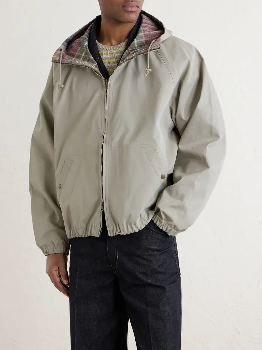 Aimé Leon Dore Reversible Checked Shell Windbreaker Jacket - Men | Thumbnail 6 Aimé Leon Dore Reversible Checked Shell Windbreaker Jacket - Men | Thumbnail 6