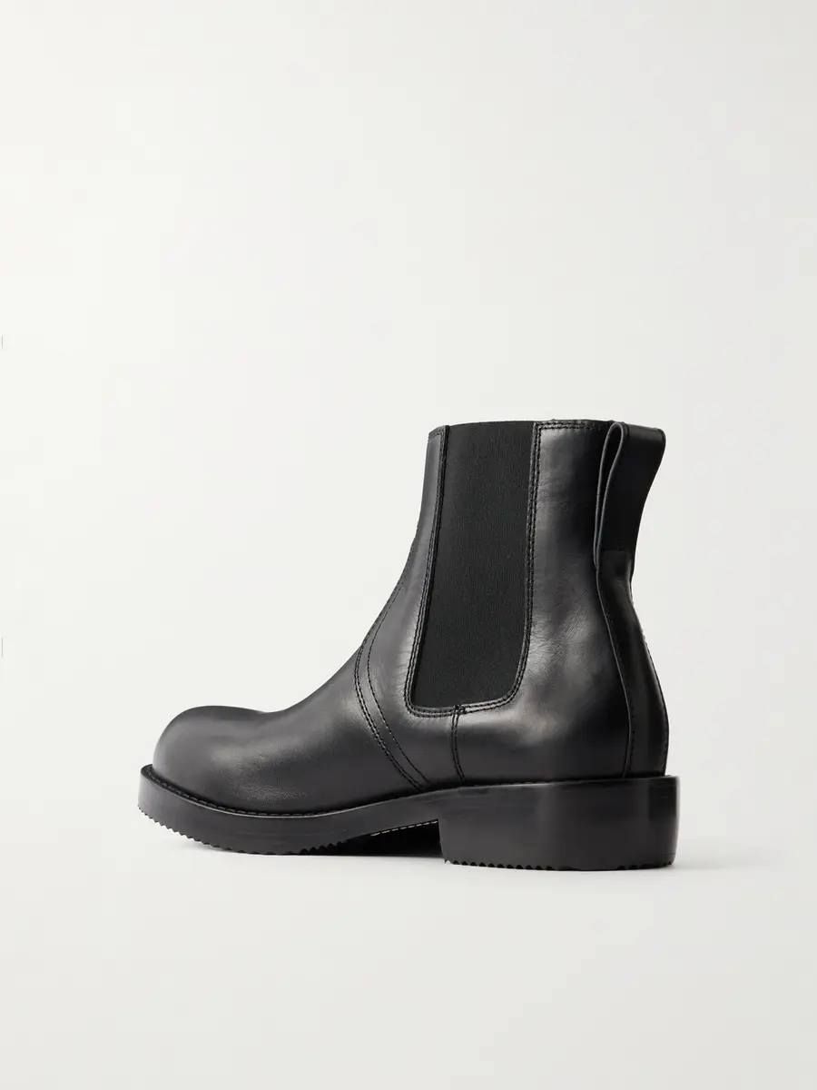 Dries Van Noten Leather Chelsea Boots - Men | Thumbnail 4 Dries Van Noten Leather Chelsea Boots - Men | Thumbnail 4
