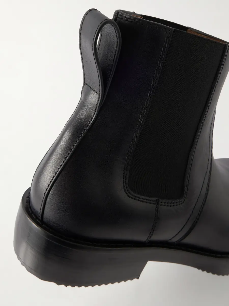 Dries Van Noten Leather Chelsea Boots - Men | Thumbnail 5 Dries Van Noten Leather Chelsea Boots - Men | Thumbnail 5