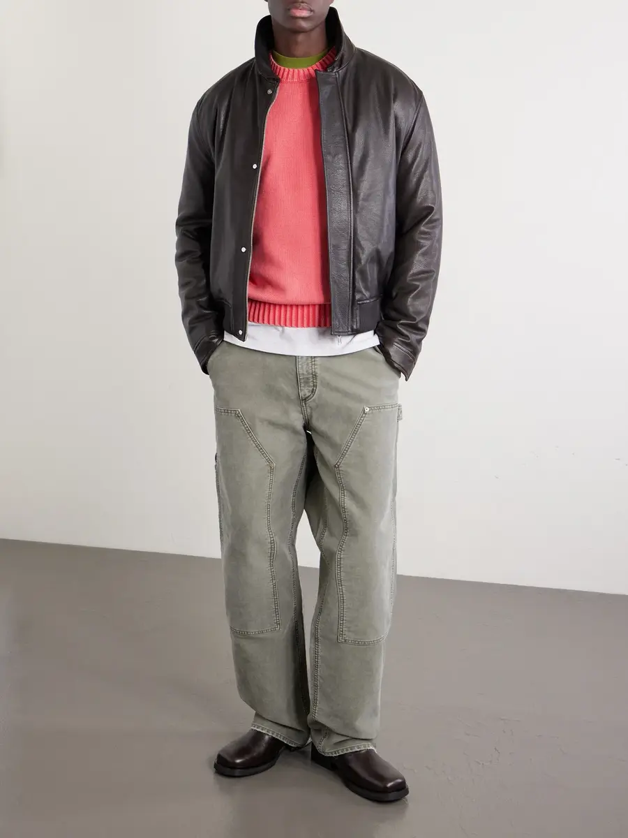 Aimé Leon Dore Cotton Sweater - Men | Thumbnail 2