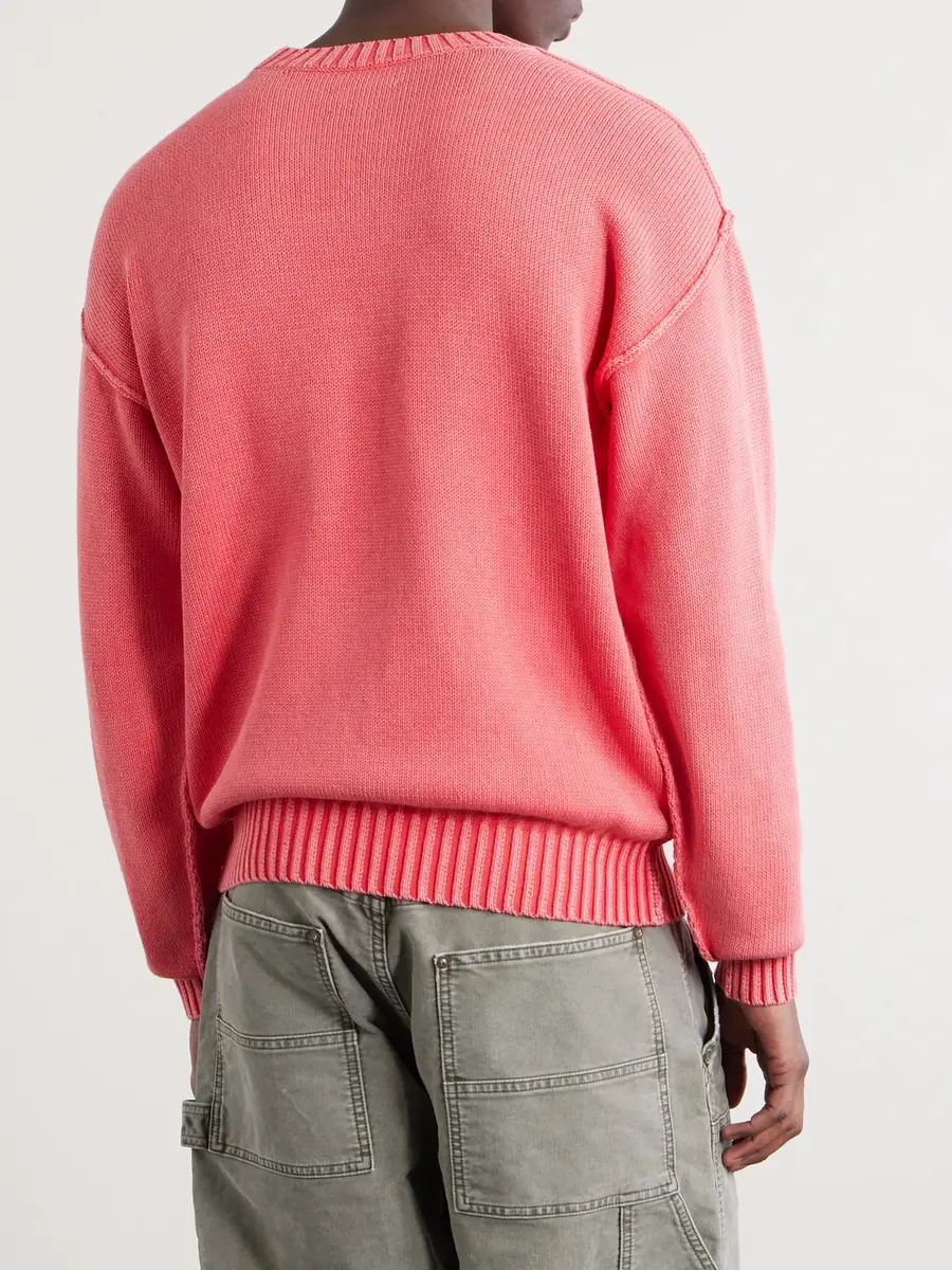 Aimé Leon Dore Cotton Sweater - Men | Thumbnail 4