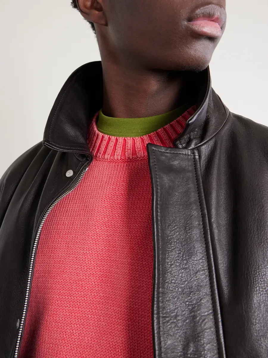 Aimé Leon Dore Cotton Sweater - Men | Thumbnail 5