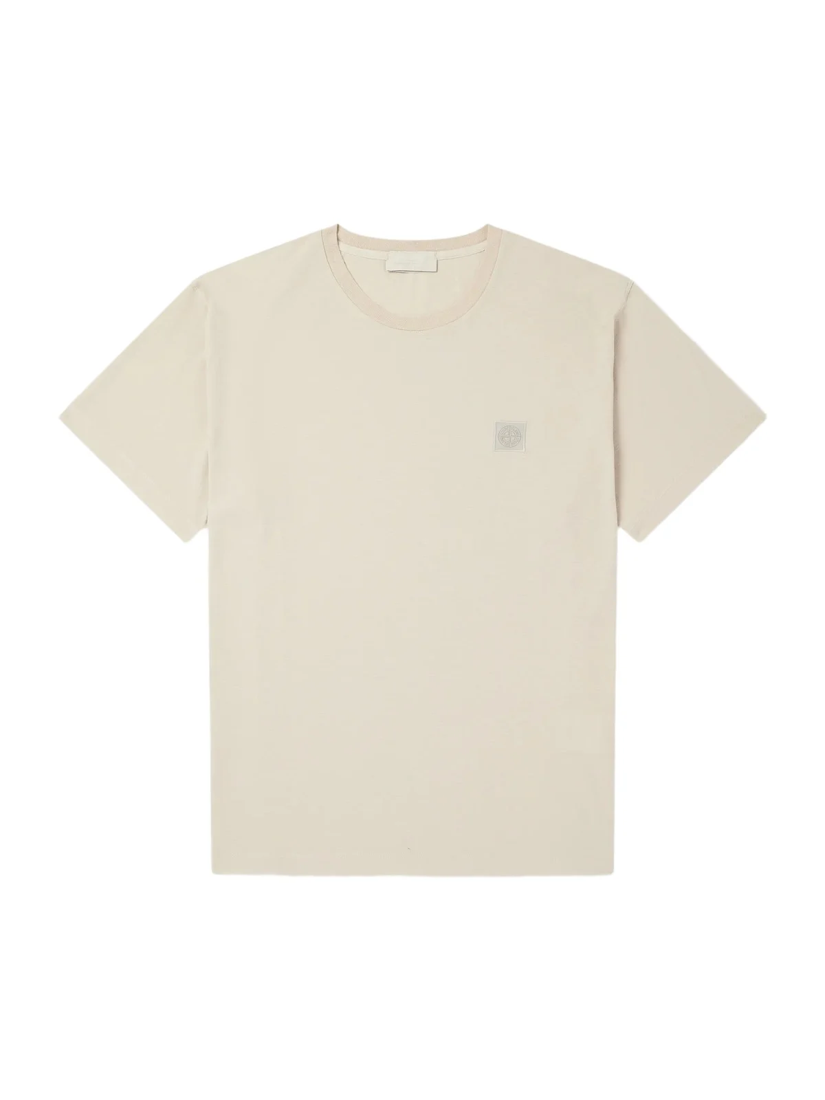 Stone Island GHOST Garment-Dyed Cotton-Jersey T-Shirt - Men
