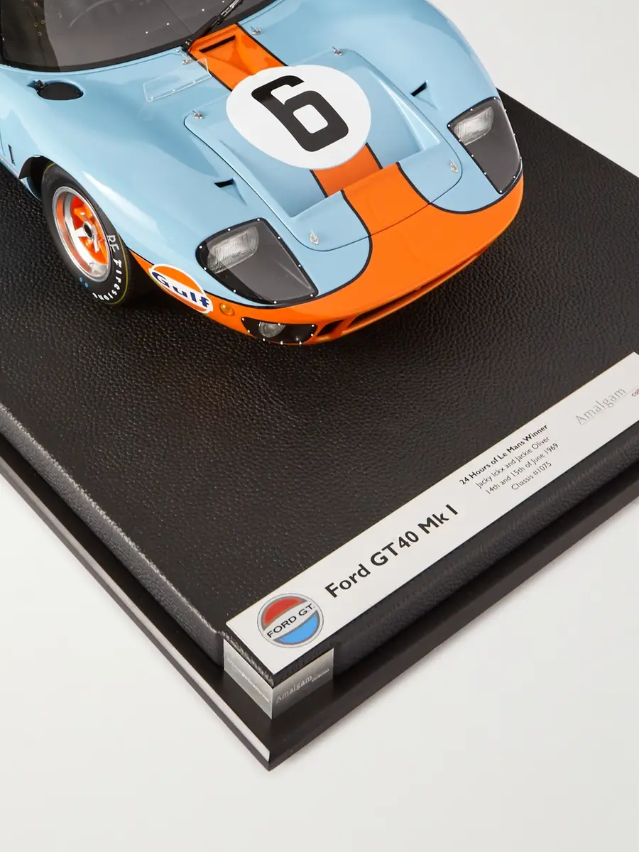 Amalgam Collection Ford GT40 1:8 Model Car - Men | Thumbnail 2 Amalgam Collection Ford GT40 1:8 Model Car - Men | Thumbnail 2