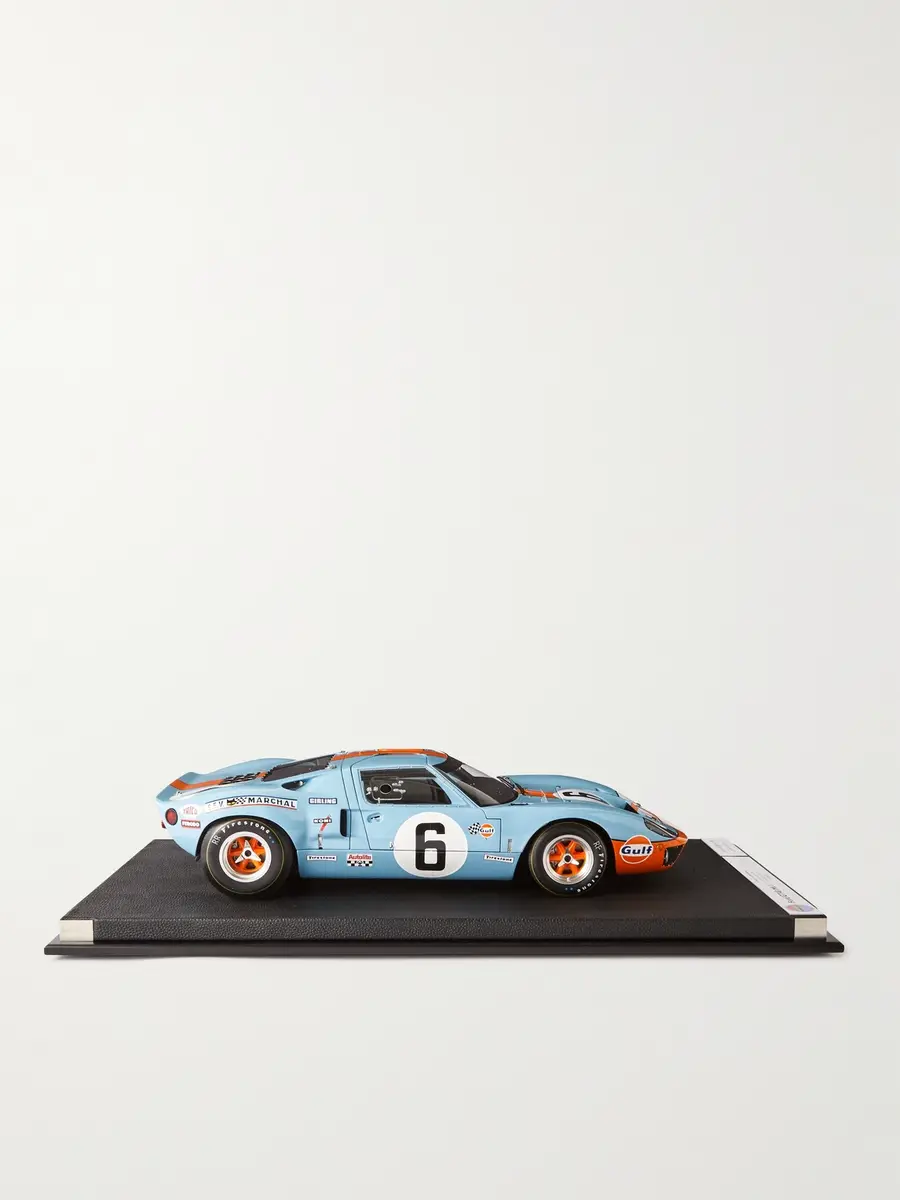 Amalgam Collection Ford GT40 1:8 Model Car - Men | Thumbnail 3 Amalgam Collection Ford GT40 1:8 Model Car - Men | Thumbnail 3