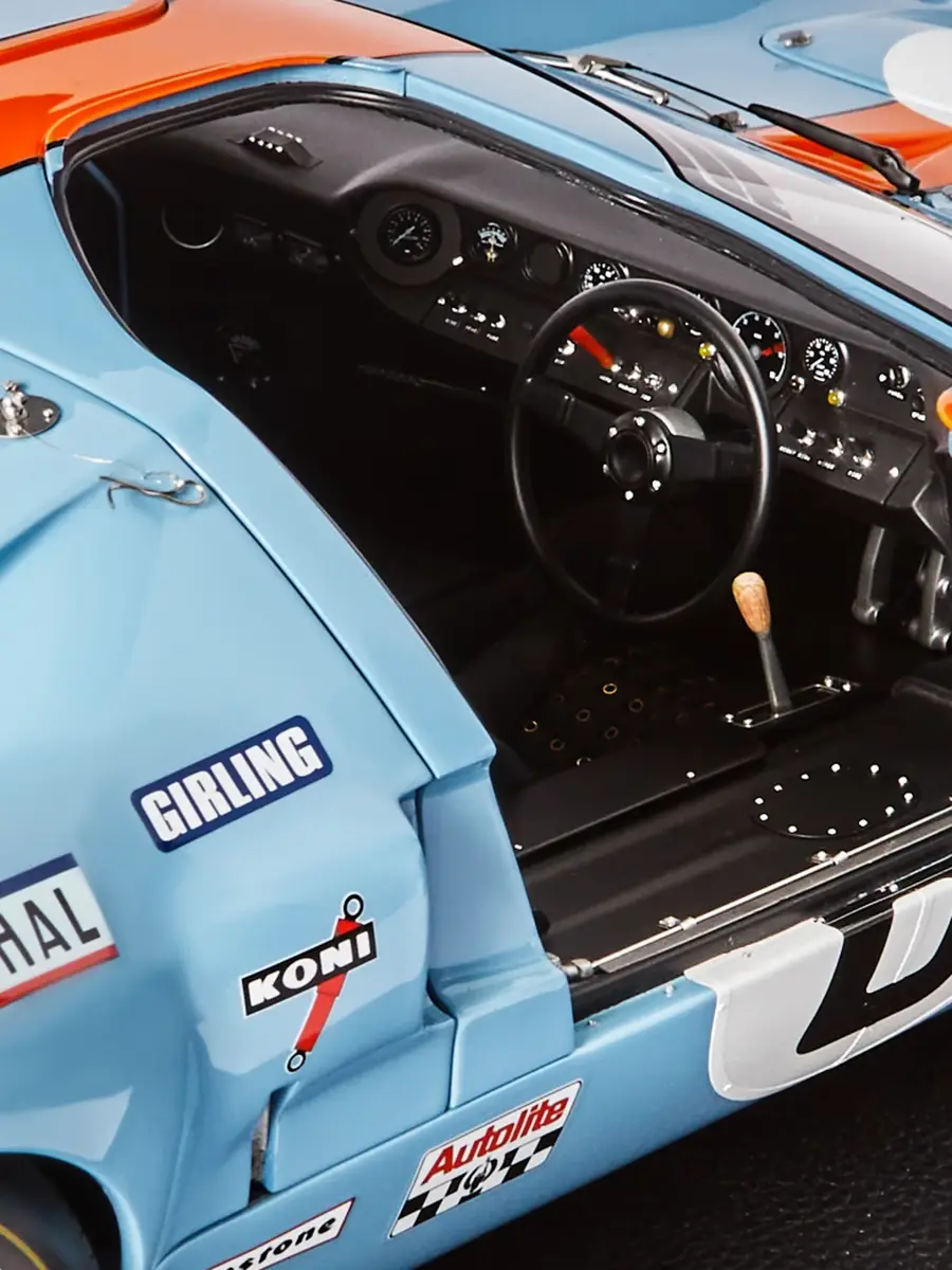 Amalgam Collection Ford GT40 1:8 Model Car - Men | Thumbnail 4 Amalgam Collection Ford GT40 1:8 Model Car - Men | Thumbnail 4