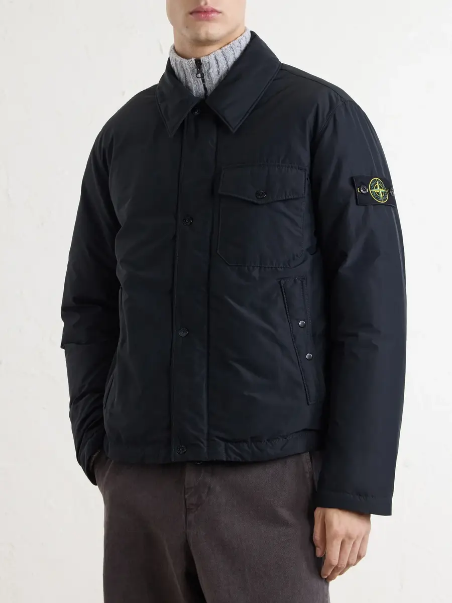 Stone Island Coach Micro Reps Shell Bomber Jacket - Men | Thumbnail 3 Stone Island Coach Micro Reps Shell Bomber Jacket - Men | Thumbnail 3