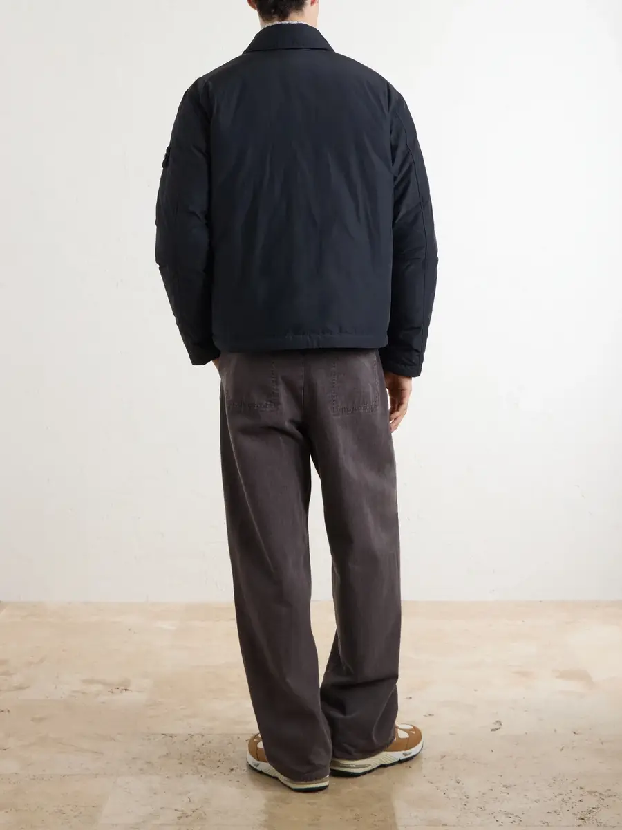 Stone Island Coach Micro Reps Shell Bomber Jacket - Men | Thumbnail 4 Stone Island Coach Micro Reps Shell Bomber Jacket - Men | Thumbnail 4