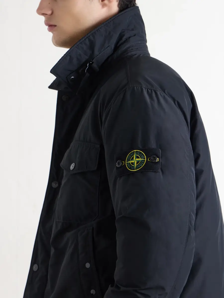 Stone Island Coach Micro Reps Shell Bomber Jacket - Men | Thumbnail 5 Stone Island Coach Micro Reps Shell Bomber Jacket - Men | Thumbnail 5