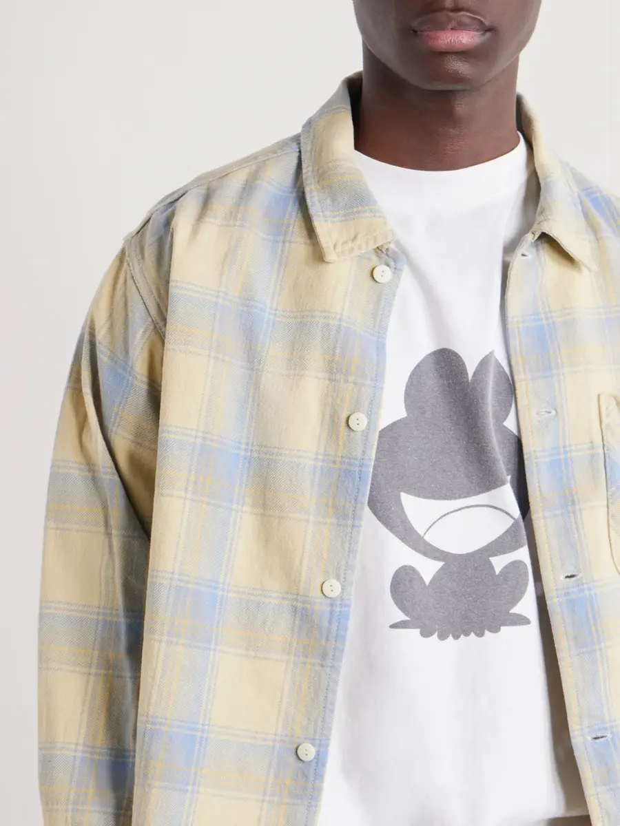 Remi Relief Frog Printed Cotton-Jersey T-Shirt - Men | Thumbnail 5 Remi Relief Frog Printed Cotton-Jersey T-Shirt - Men | Thumbnail 5