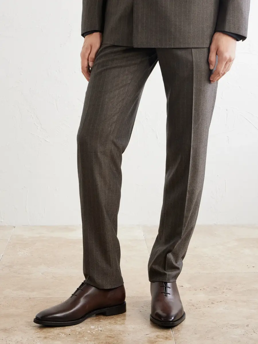Berluti Alessandro Demesure Leather Oxford Shoes - Men | Thumbnail 2