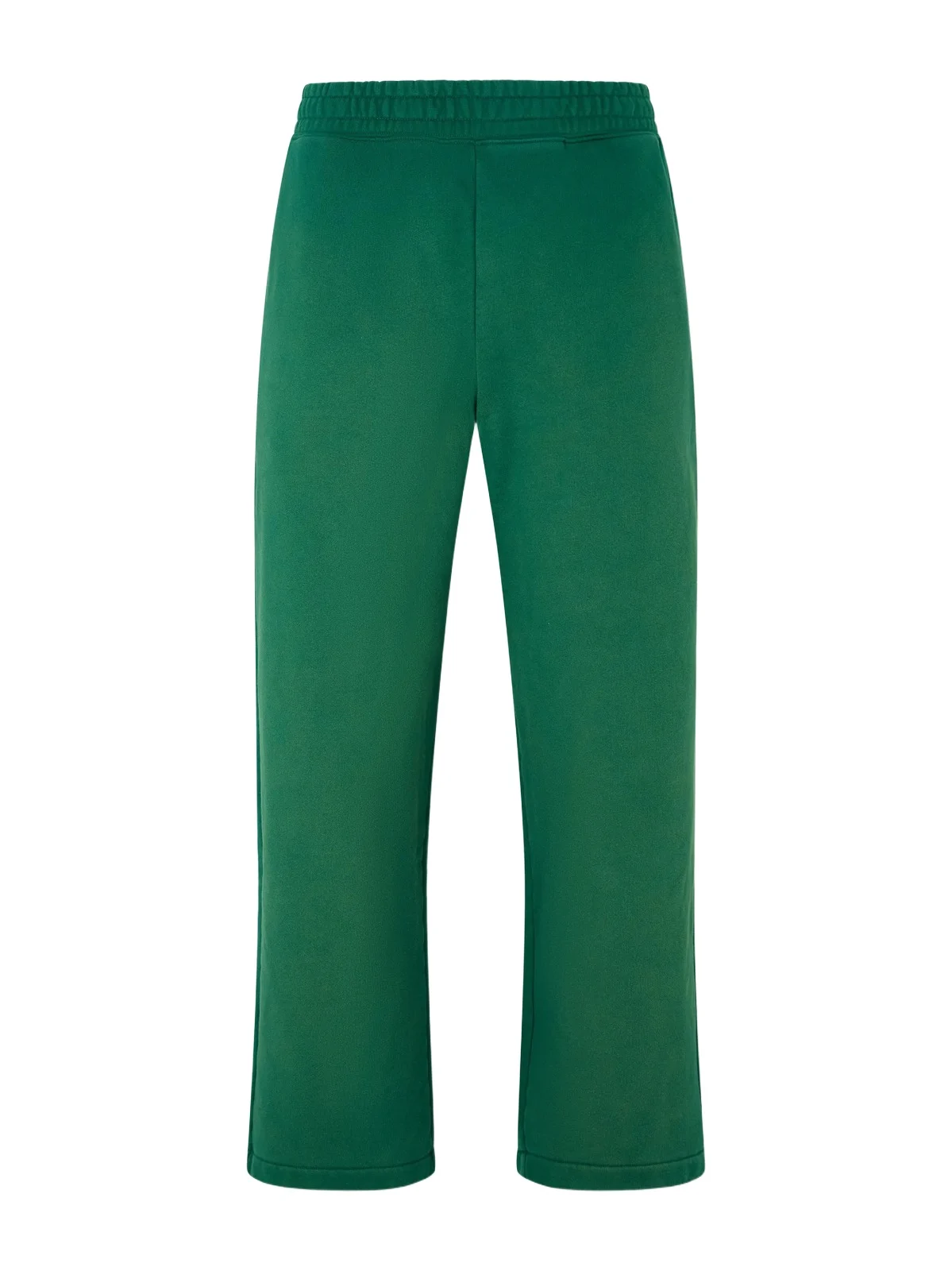 Straight-Leg Logo-Appliquéd Cotton-Jersey Sweatpants - Men Straight-Leg Logo-Appliquéd Cotton-Jersey Sweatpants - Men