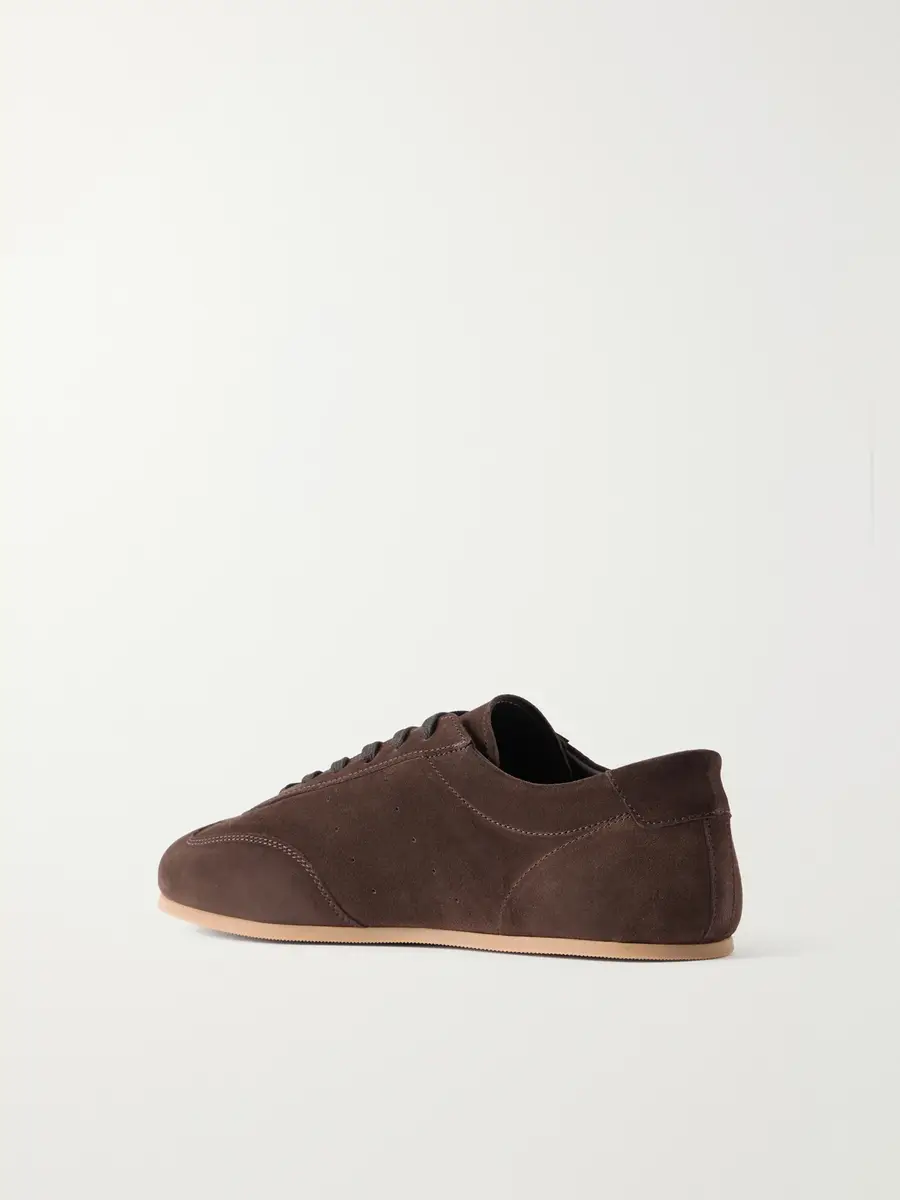 Common Projects Winter Driving Suede Sneakers - Men | Thumbnail 4