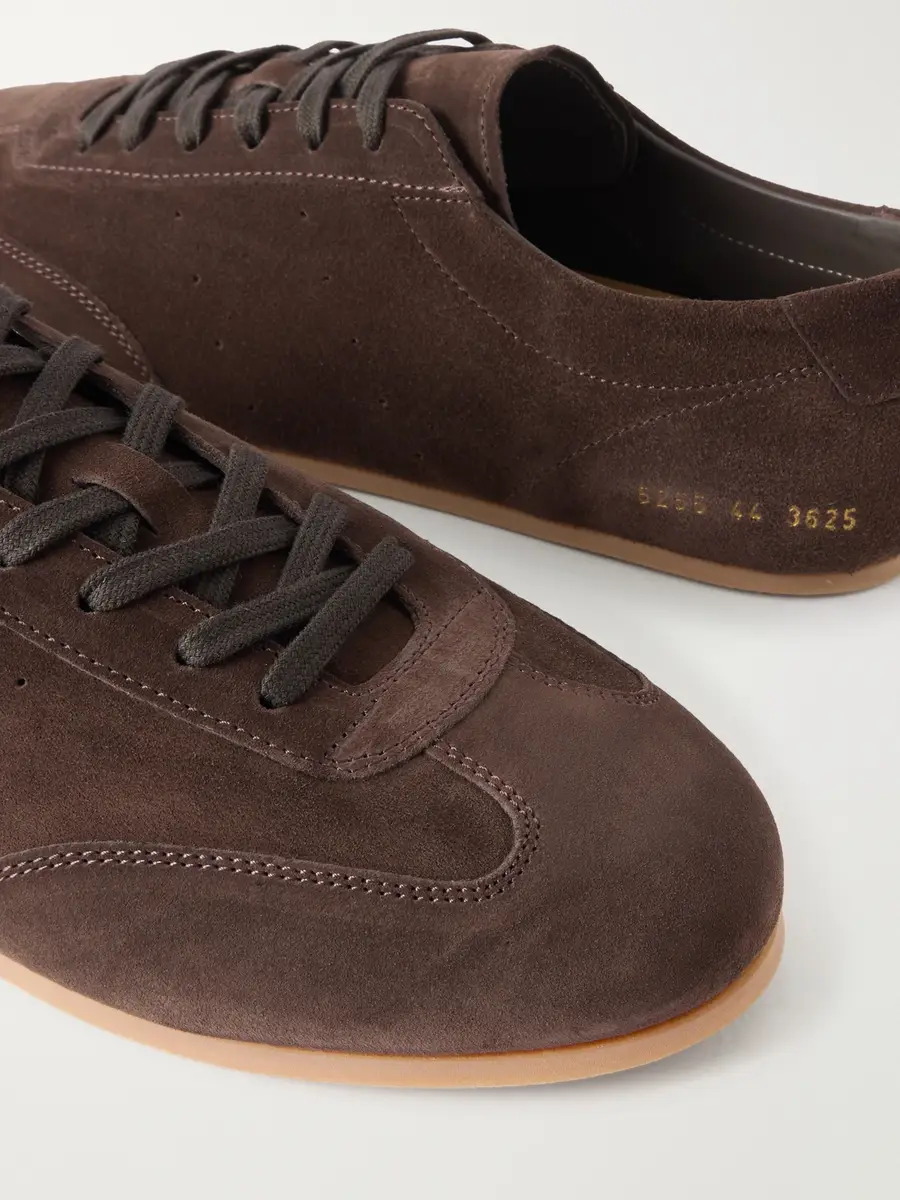 Common Projects Winter Driving Suede Sneakers - Men | Thumbnail 5
