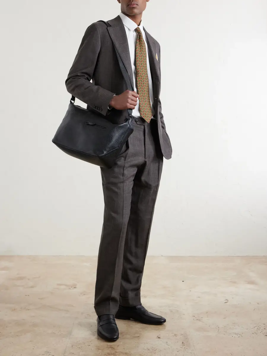 Berluti Toujours Full-Grained Leather Weekend Bag - Men | Thumbnail 3