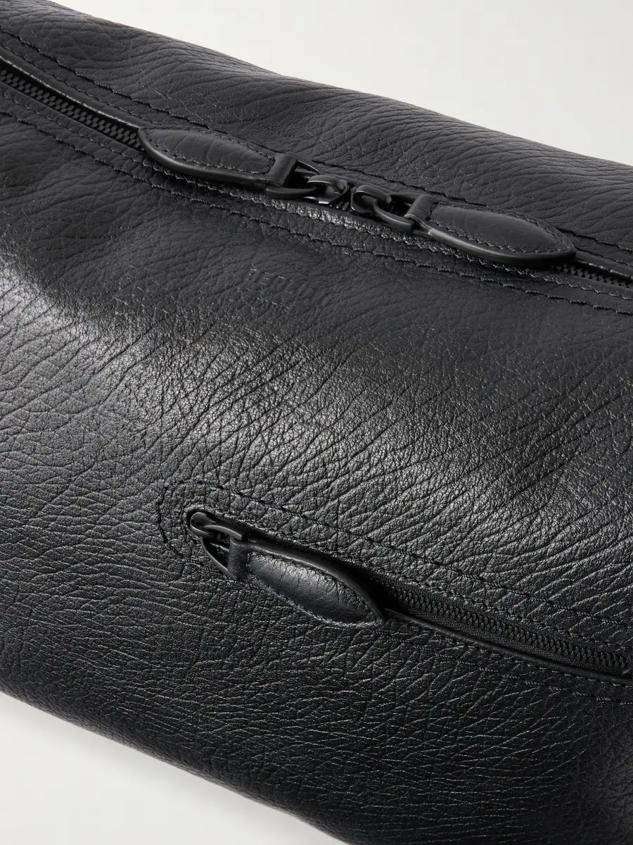 Berluti Toujours Full-Grained Leather Weekend Bag - Men | Thumbnail 5