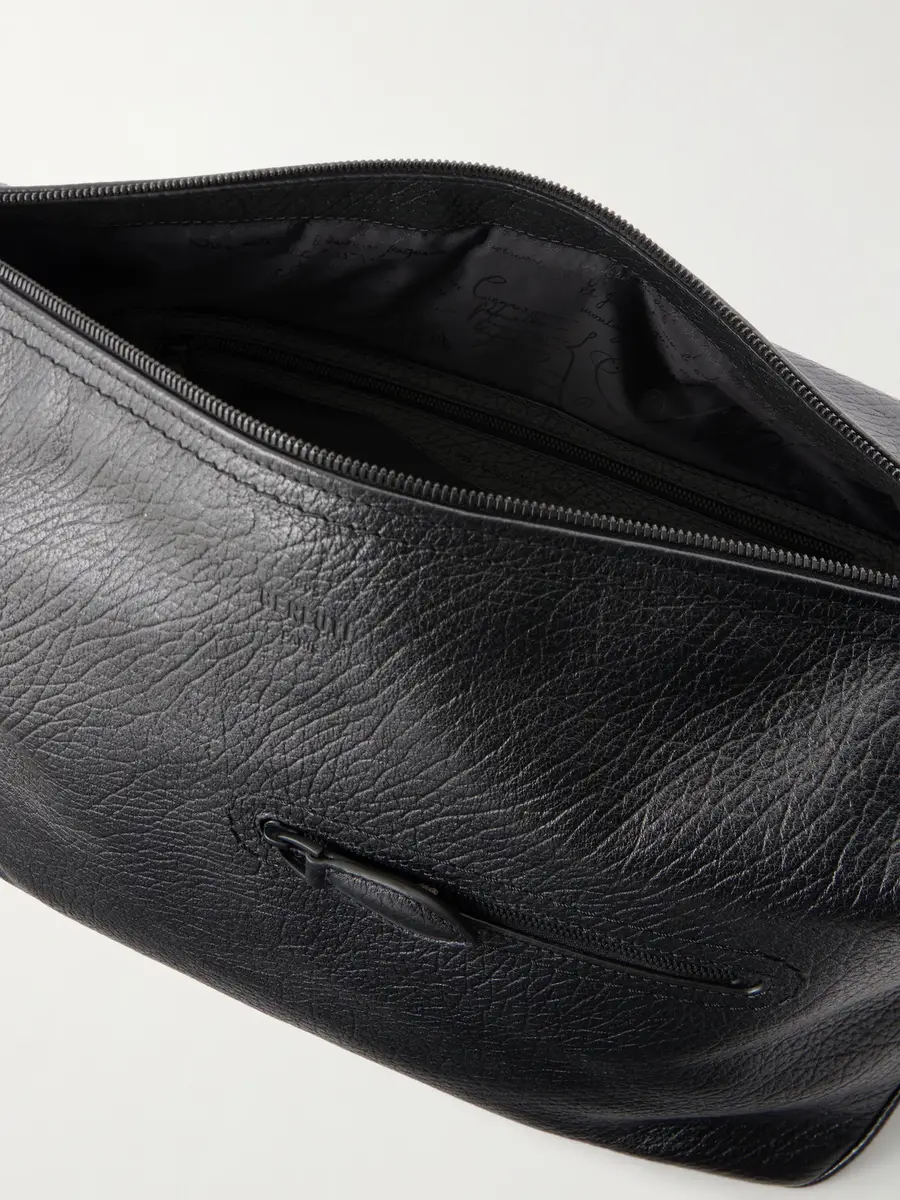 Berluti Toujours Full-Grained Leather Weekend Bag - Men | Thumbnail 6