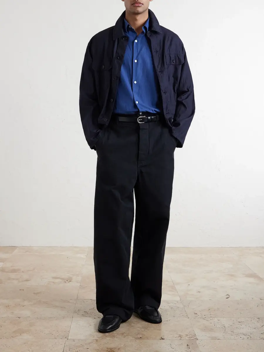 Kaptain Sunshine Cotton Shirt - Men | Thumbnail 2