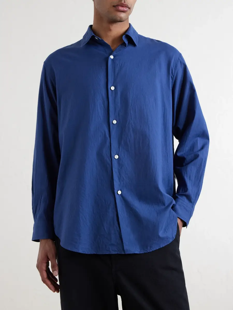 Kaptain Sunshine Cotton Shirt - Men | Thumbnail 3