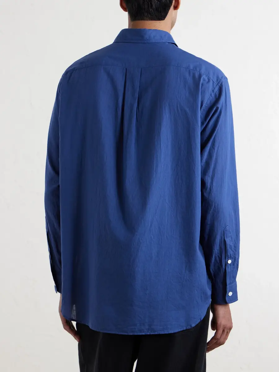 Kaptain Sunshine Cotton Shirt - Men | Thumbnail 4