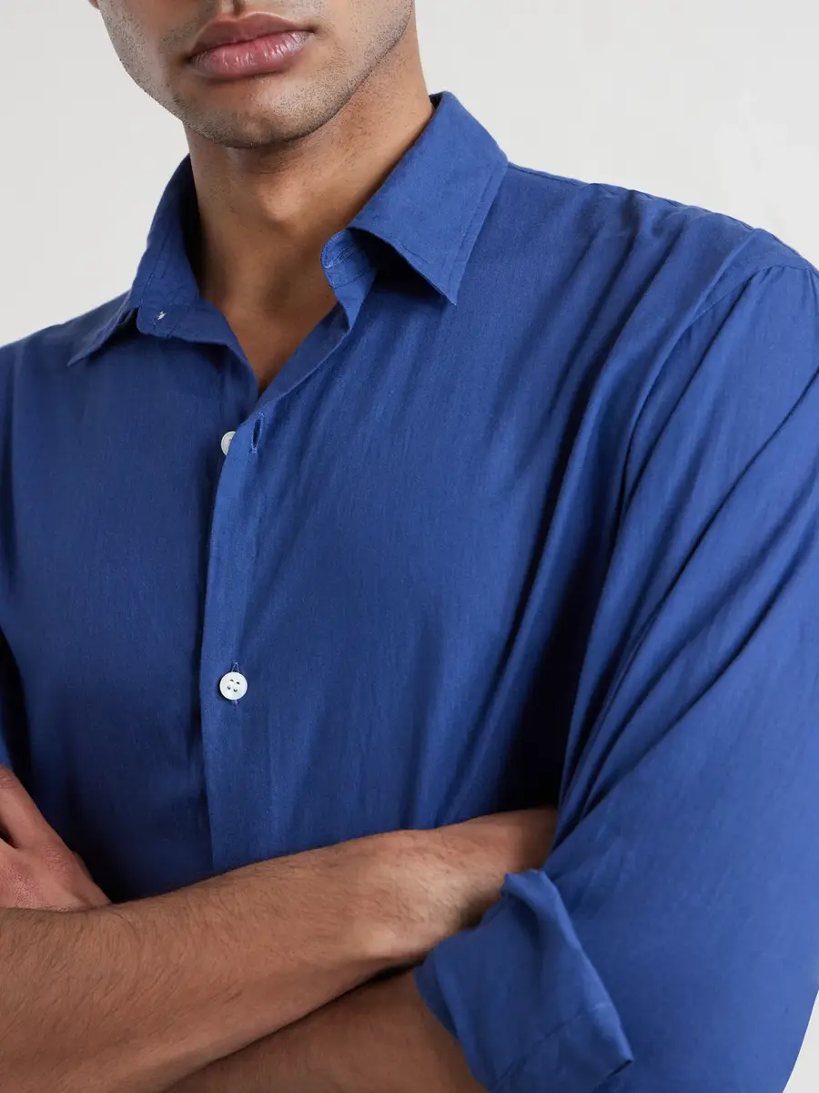 Kaptain Sunshine Cotton Shirt - Men | Thumbnail 5