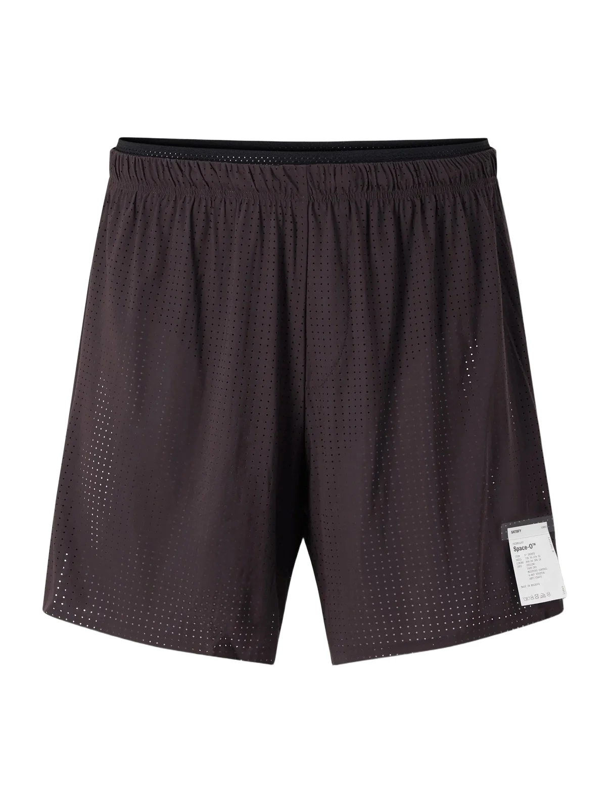 Straight-Leg Logo-Appliqu&eacute;d 5" Space‑O&trade; Shorts - Men