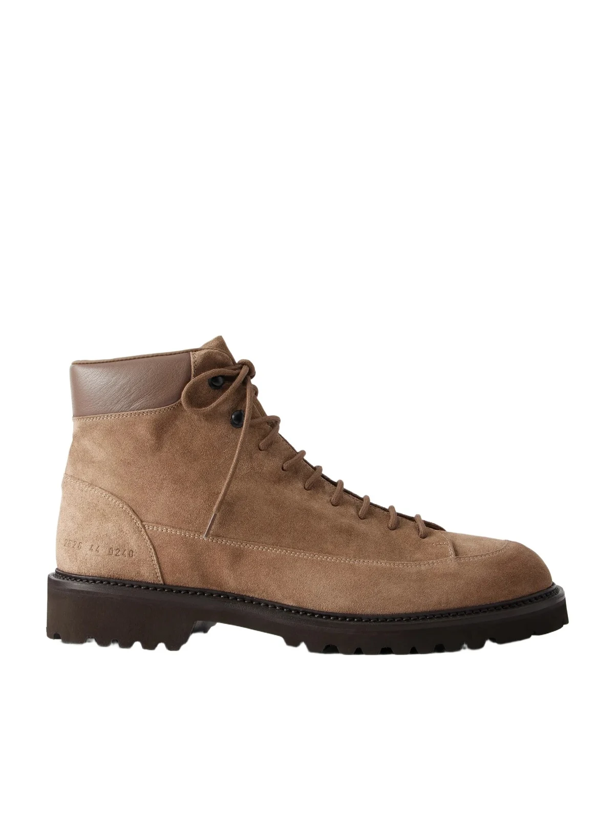 Piuma Leather-Trimmed Suede Hiking Boots - Men Piuma Leather-Trimmed Suede Hiking Boots - Men