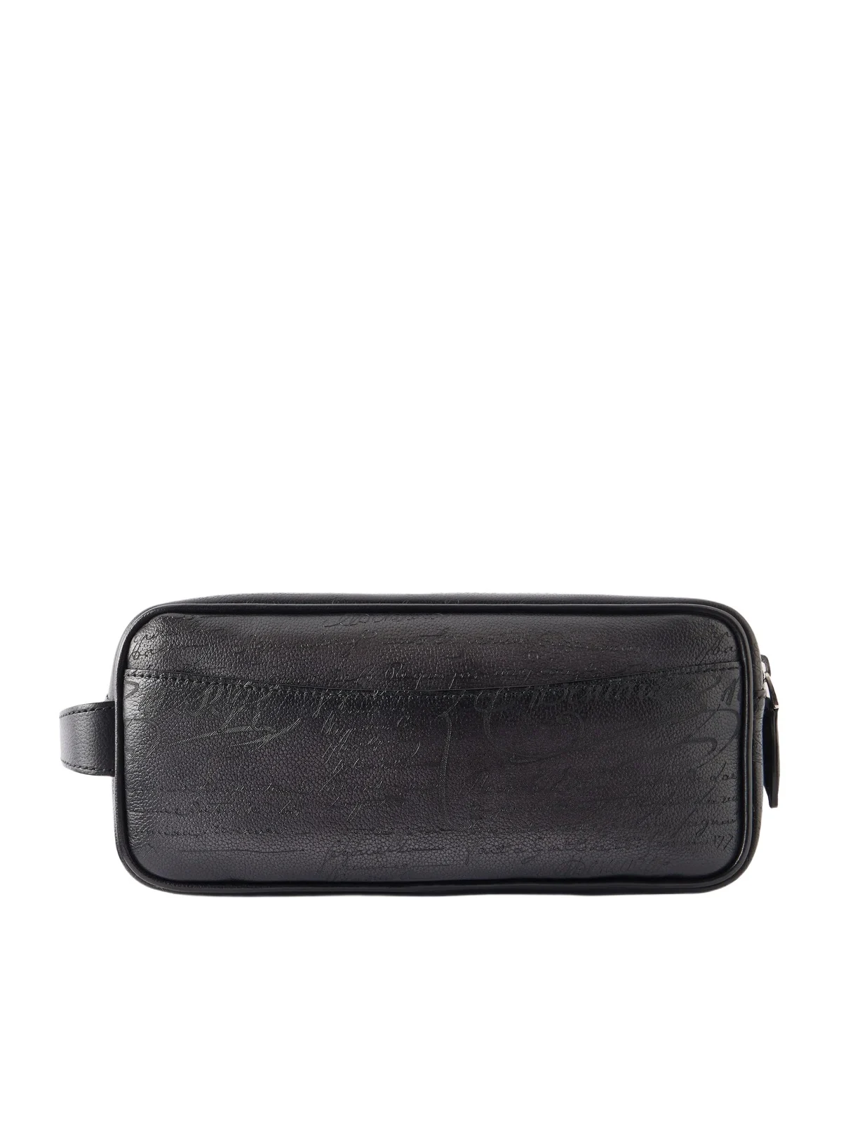 Formula 1003 Scritto Venezia Leather Wash Bag - Men
