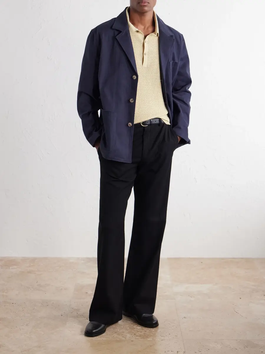 De Bonne Facture Cotton-Twill Jacket - Men | Thumbnail 2 De Bonne Facture Cotton-Twill Jacket - Men | Thumbnail 2