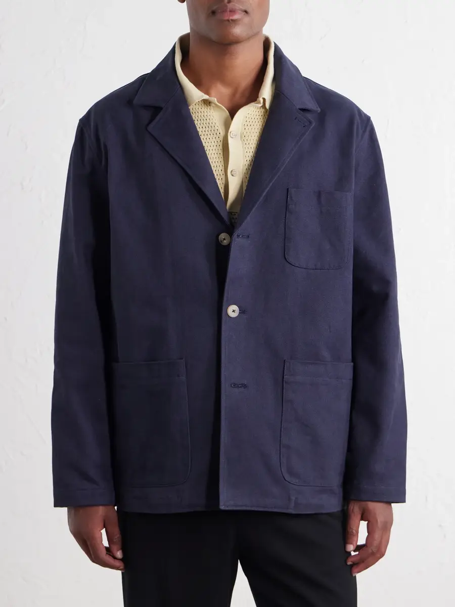 De Bonne Facture Cotton-Twill Jacket - Men | Thumbnail 3 De Bonne Facture Cotton-Twill Jacket - Men | Thumbnail 3