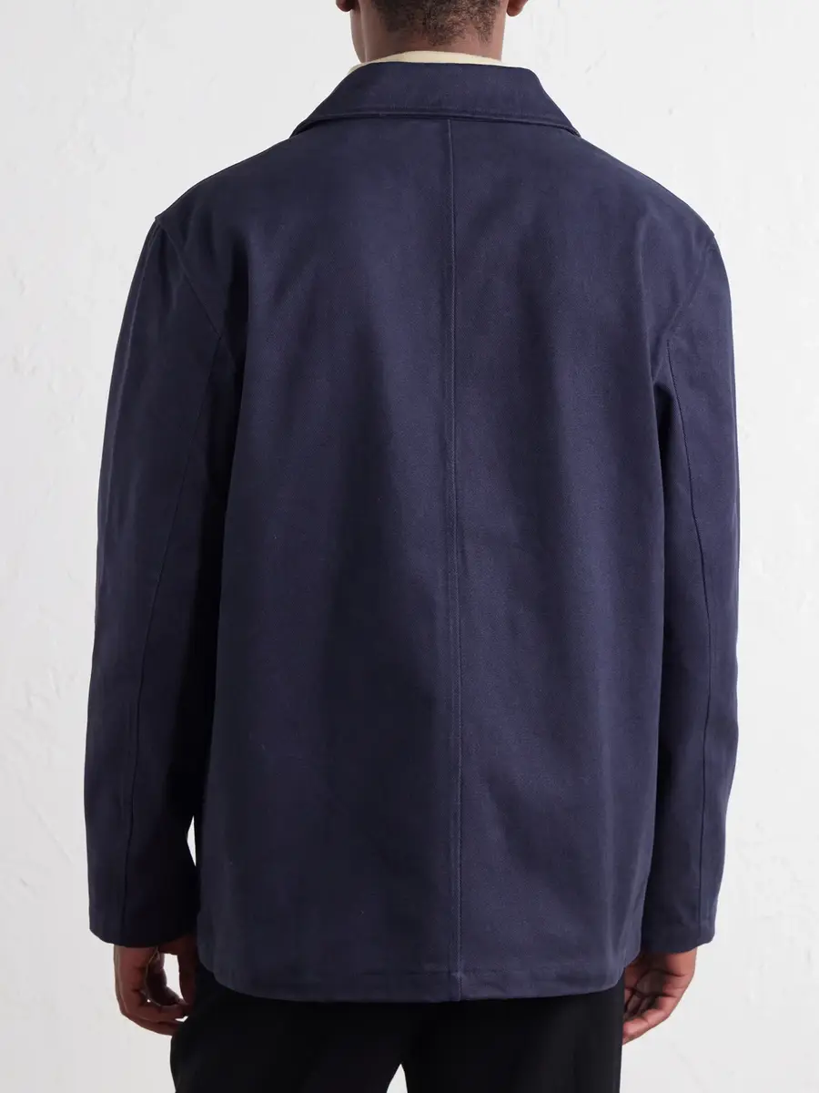 De Bonne Facture Cotton-Twill Jacket - Men | Thumbnail 4 De Bonne Facture Cotton-Twill Jacket - Men | Thumbnail 4