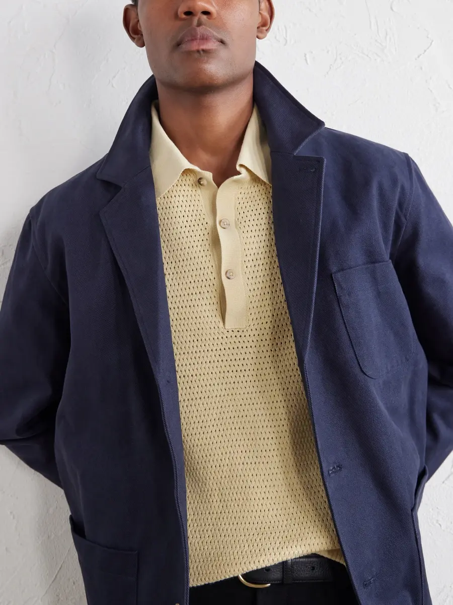 De Bonne Facture Cotton-Twill Jacket - Men | Thumbnail 5 De Bonne Facture Cotton-Twill Jacket - Men | Thumbnail 5
