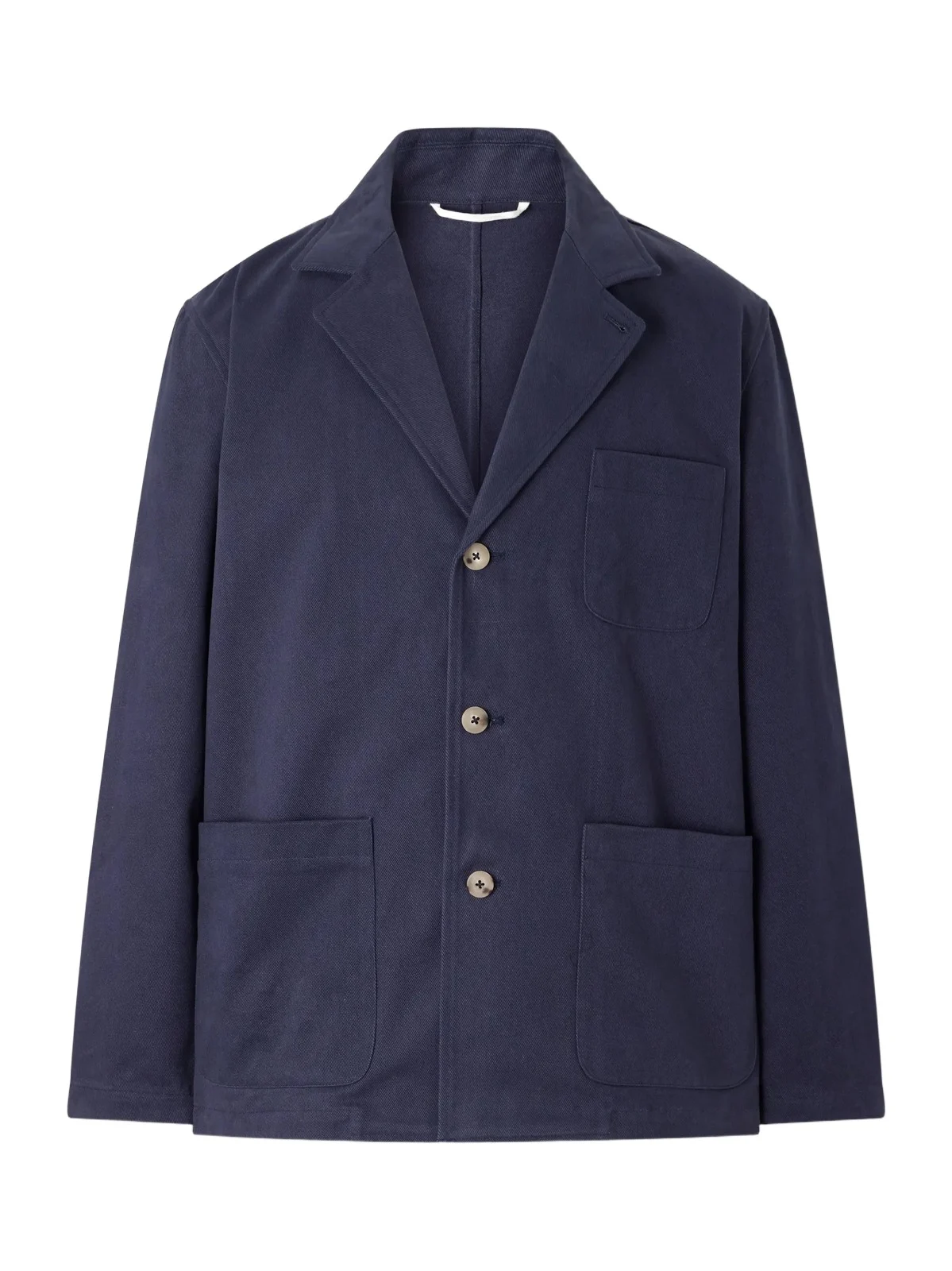 Cotton-Twill Jacket - Men Cotton-Twill Jacket - Men