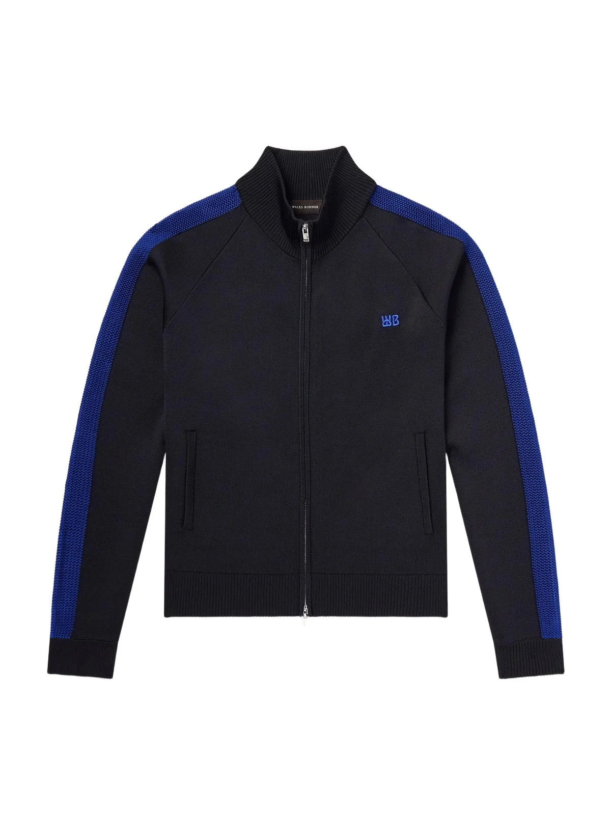 Tide Logo-Embroidered Striped Jersey Sweatshirt - Men Tide Logo-Embroidered Striped Jersey Sweatshirt - Men
