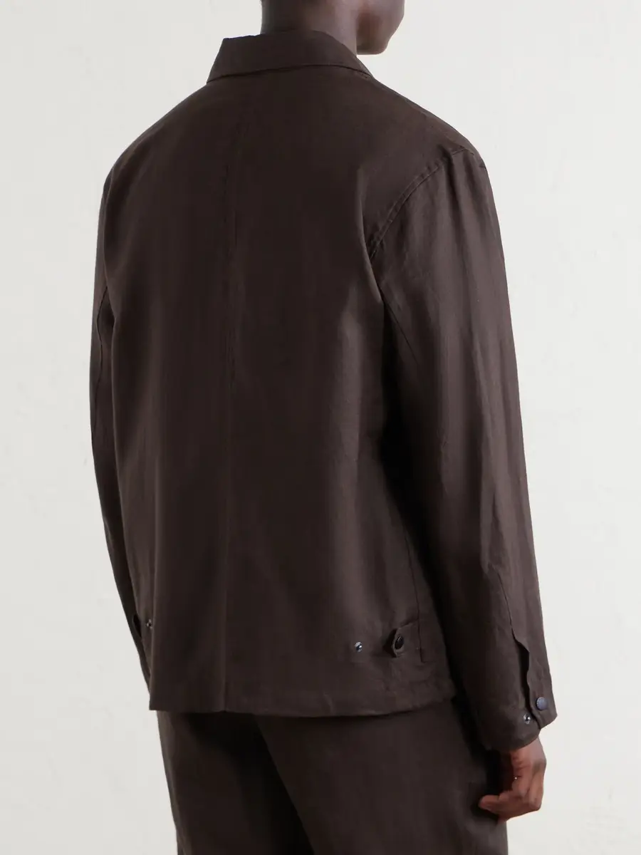rag & bone Calder Linen Jacket - Men | Thumbnail 4 rag & bone Calder Linen Jacket - Men | Thumbnail 4