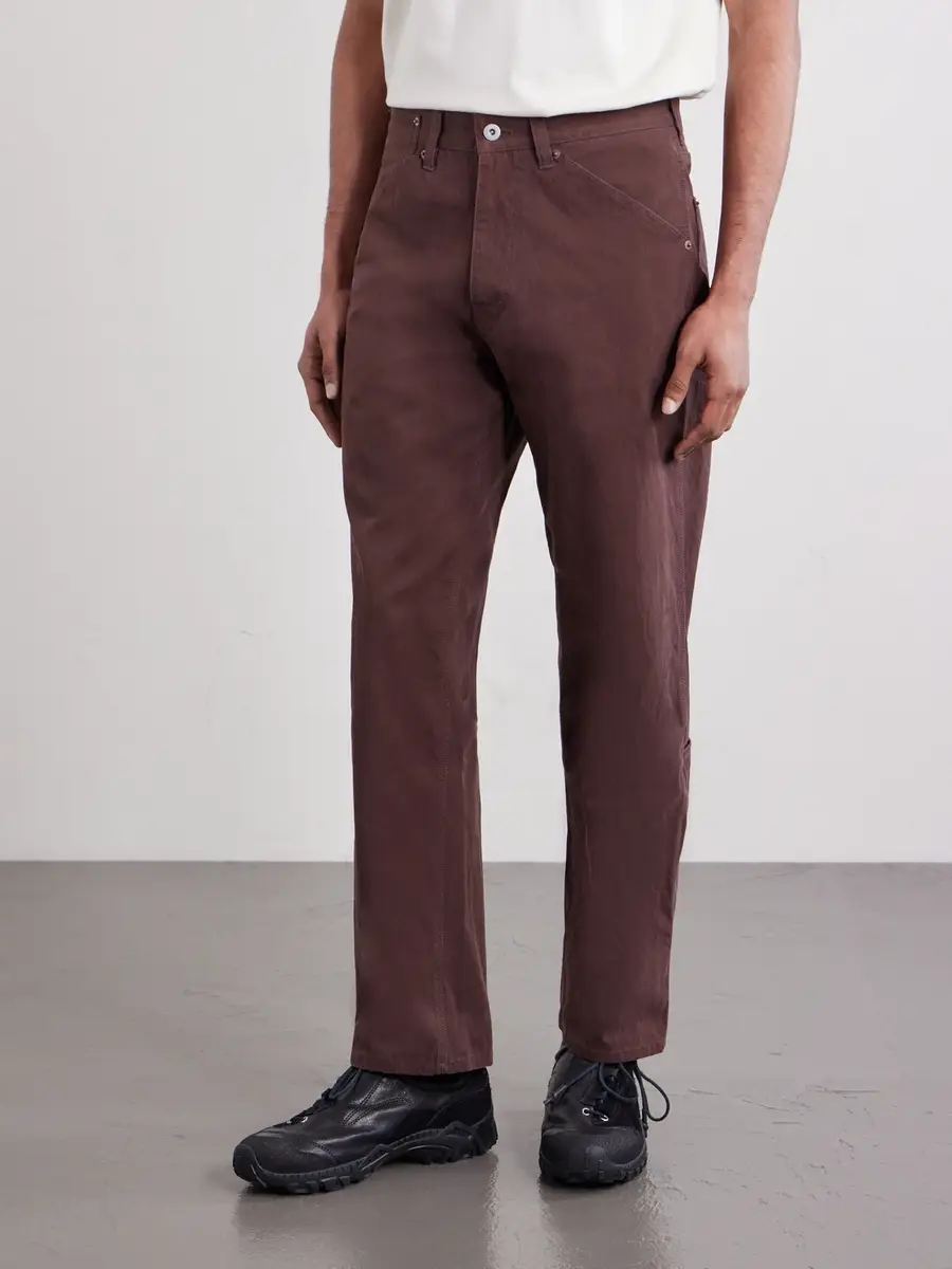 FrizmWORKS Straight-Leg Cotton-Blend Trousers - Men | Thumbnail 3 FrizmWORKS Straight-Leg Cotton-Blend Trousers - Men | Thumbnail 3