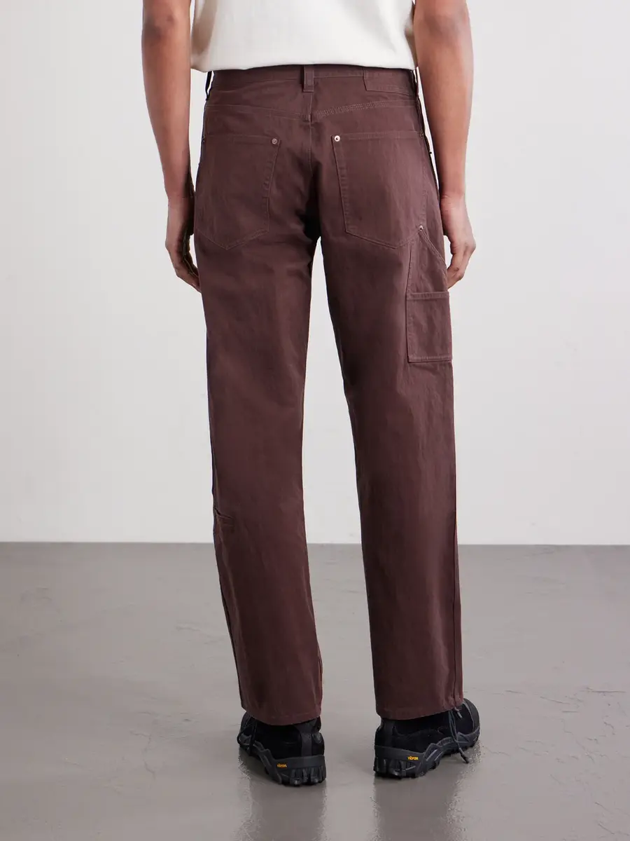 FrizmWORKS Straight-Leg Cotton-Blend Trousers - Men | Thumbnail 4 FrizmWORKS Straight-Leg Cotton-Blend Trousers - Men | Thumbnail 4