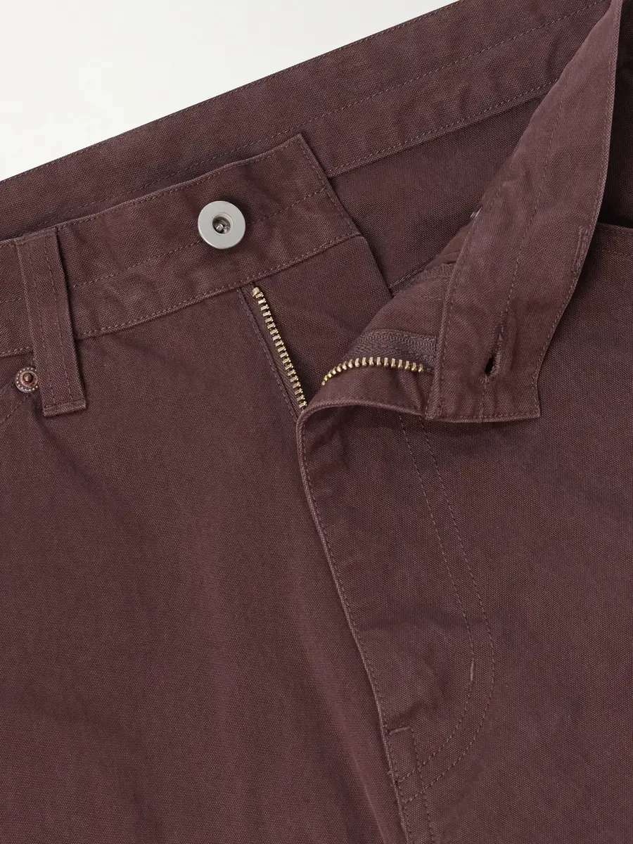 FrizmWORKS Straight-Leg Cotton-Blend Trousers - Men | Thumbnail 6 FrizmWORKS Straight-Leg Cotton-Blend Trousers - Men | Thumbnail 6