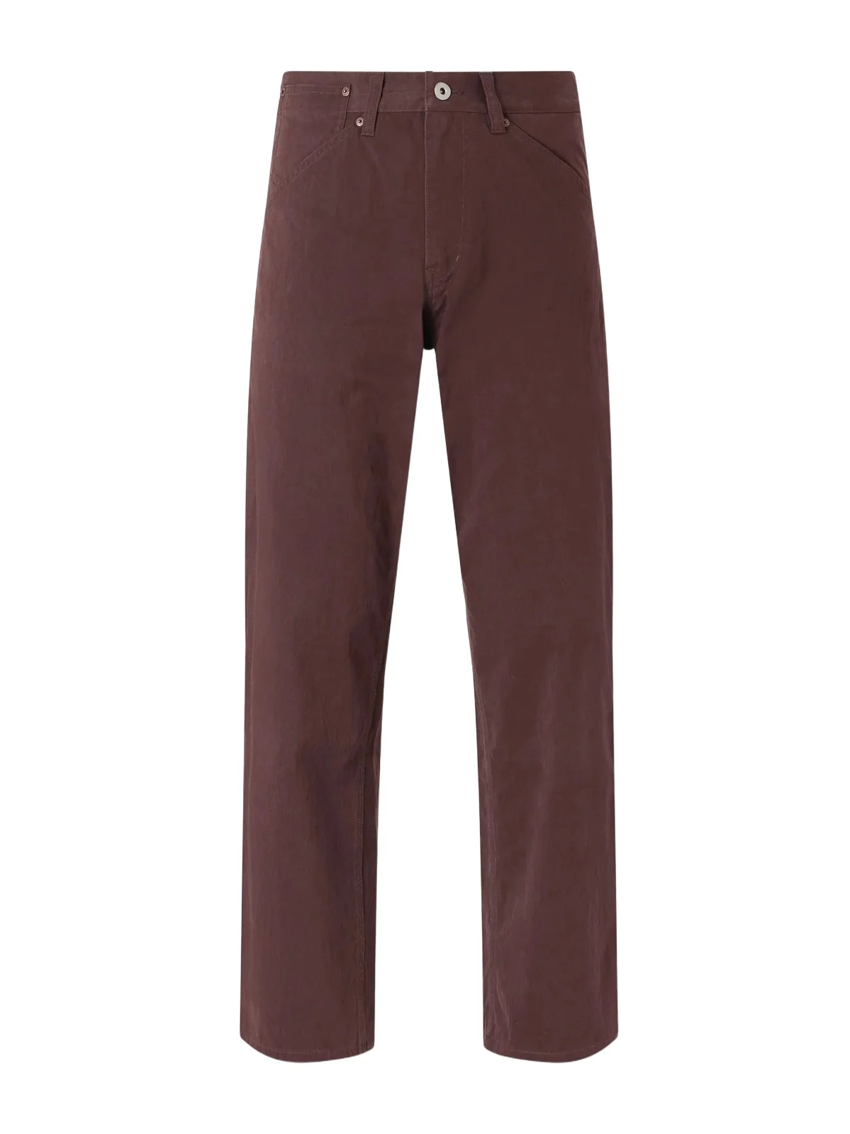 FrizmWORKS Straight-Leg Cotton-Blend Trousers - Men