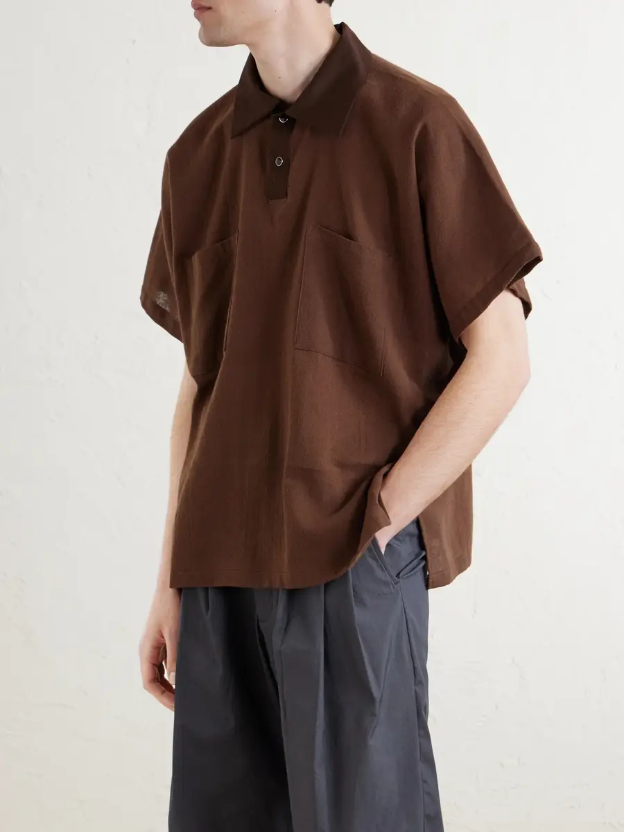 Monitaly Poloponcho Cotton Polo Shirt - Men | Thumbnail 3 Monitaly Poloponcho Cotton Polo Shirt - Men | Thumbnail 3