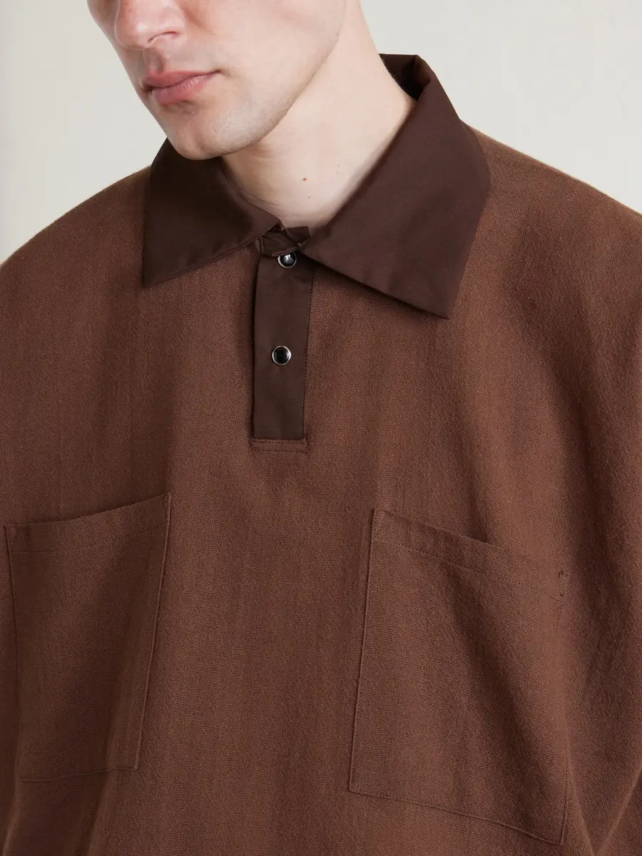 Monitaly Poloponcho Cotton Polo Shirt - Men | Thumbnail 5 Monitaly Poloponcho Cotton Polo Shirt - Men | Thumbnail 5