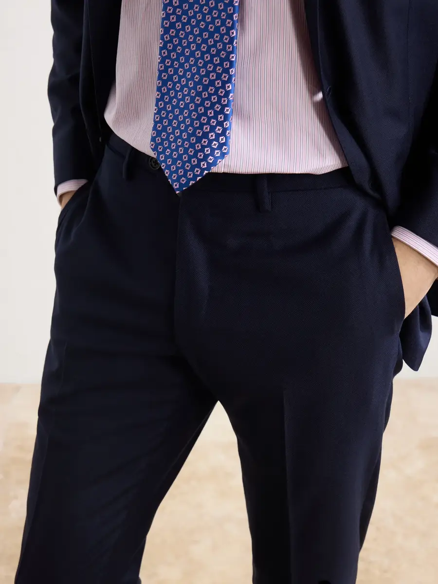 Kiton Straight-Leg Virgin Wool Suit Trousers - Men | Thumbnail 5 Kiton Straight-Leg Virgin Wool Suit Trousers - Men | Thumbnail 5