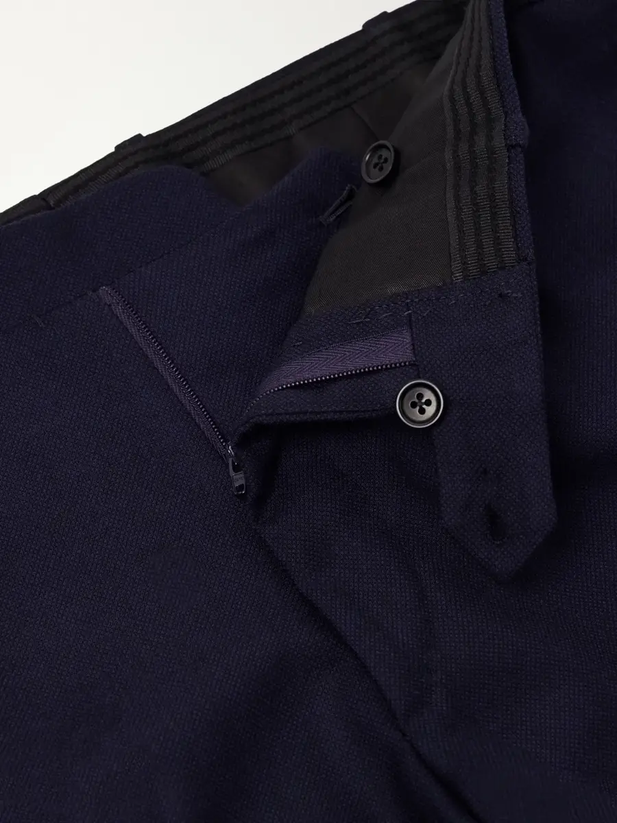 Kiton Straight-Leg Virgin Wool Suit Trousers - Men | Thumbnail 6 Kiton Straight-Leg Virgin Wool Suit Trousers - Men | Thumbnail 6