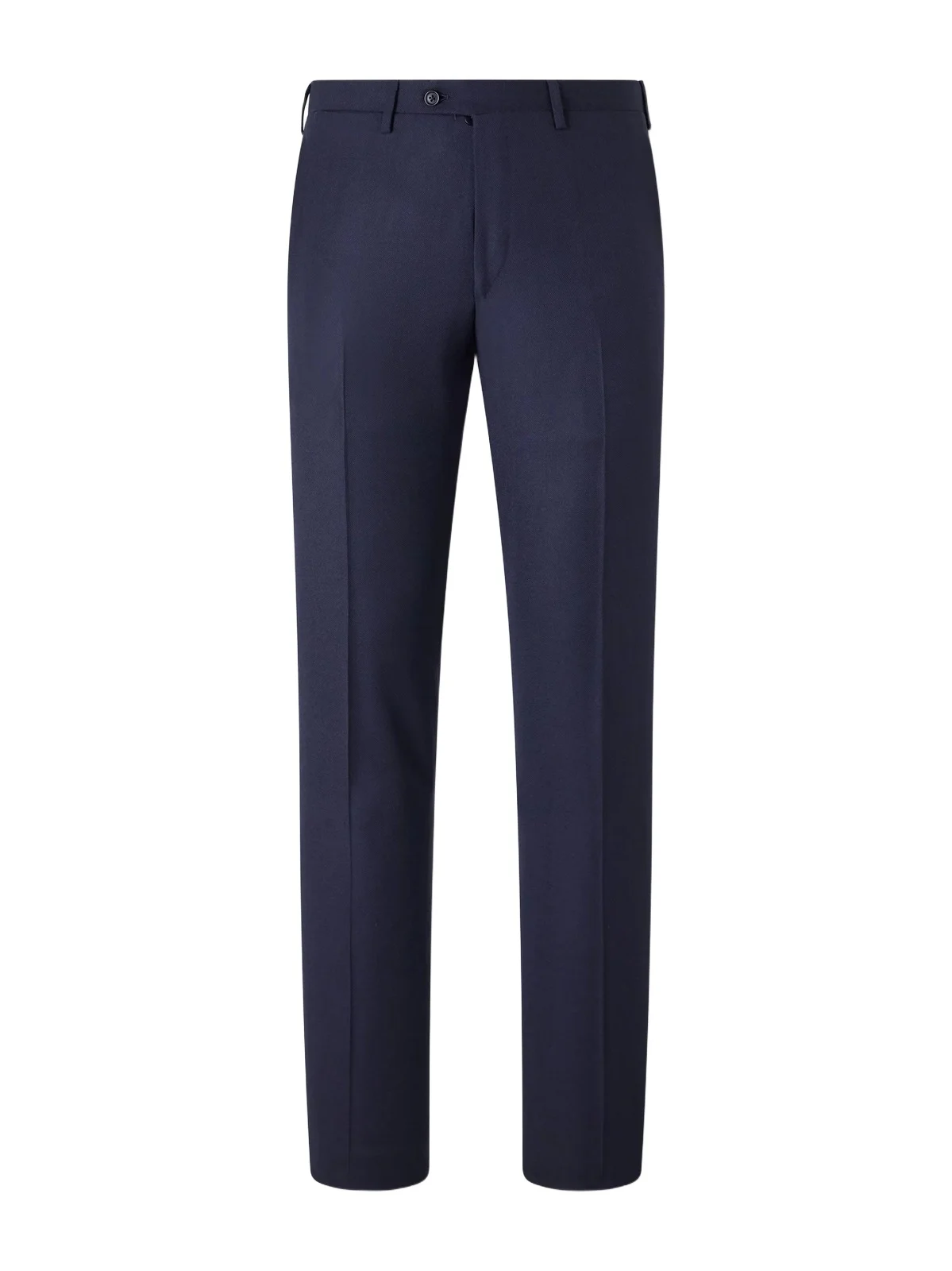 Kiton Straight-Leg Virgin Wool Suit Trousers - Men