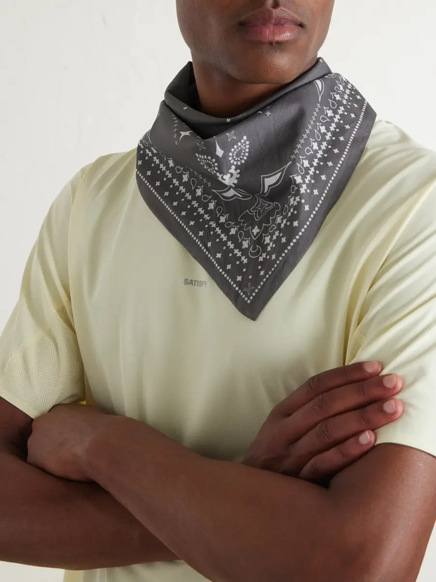 Satisfy Printed SoftCell™ Bandana - Men | Thumbnail 2