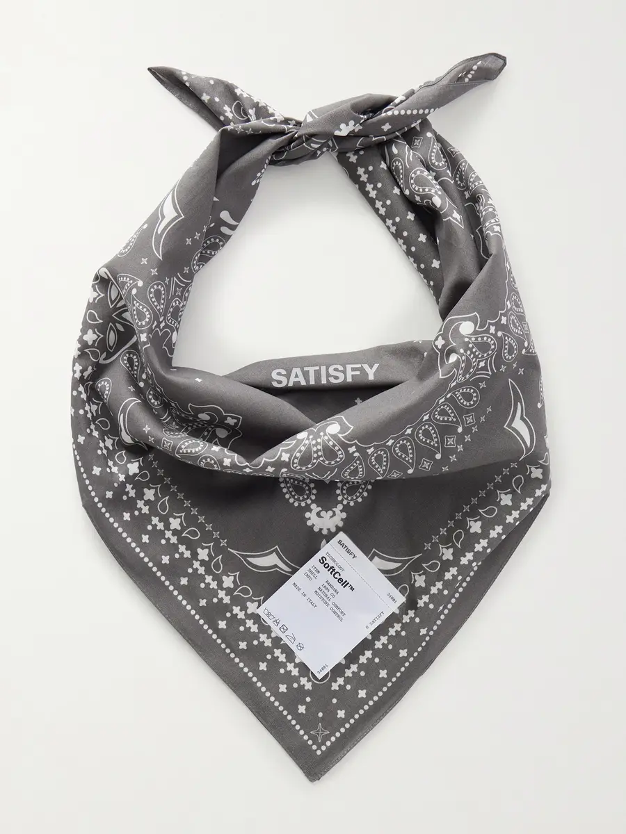 Satisfy Printed SoftCell™ Bandana - Men | Thumbnail 3