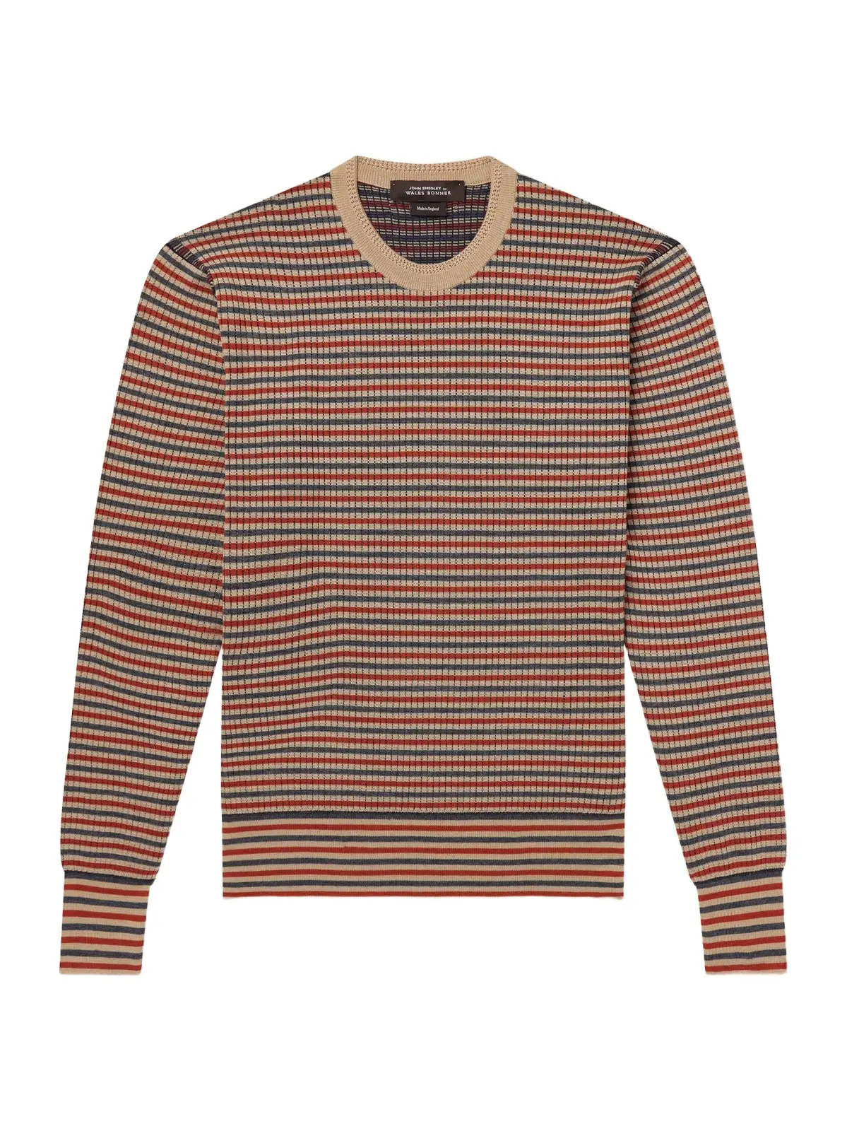 Chant Striped Merino Wool Sweater - Men