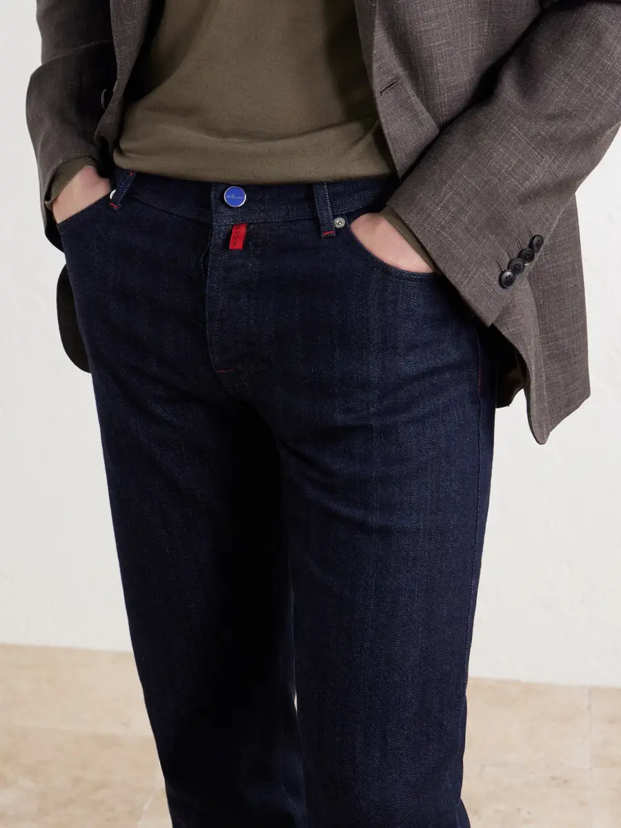 Kiton Straight-Leg Jeans - Men | Thumbnail 5 Kiton Straight-Leg Jeans - Men | Thumbnail 5