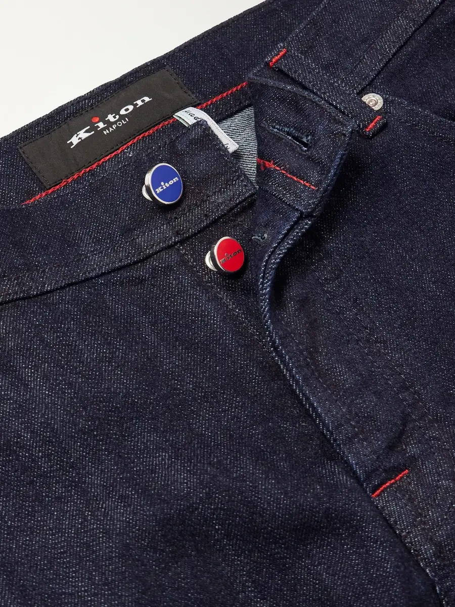 Kiton Straight-Leg Jeans - Men | Thumbnail 6 Kiton Straight-Leg Jeans - Men | Thumbnail 6