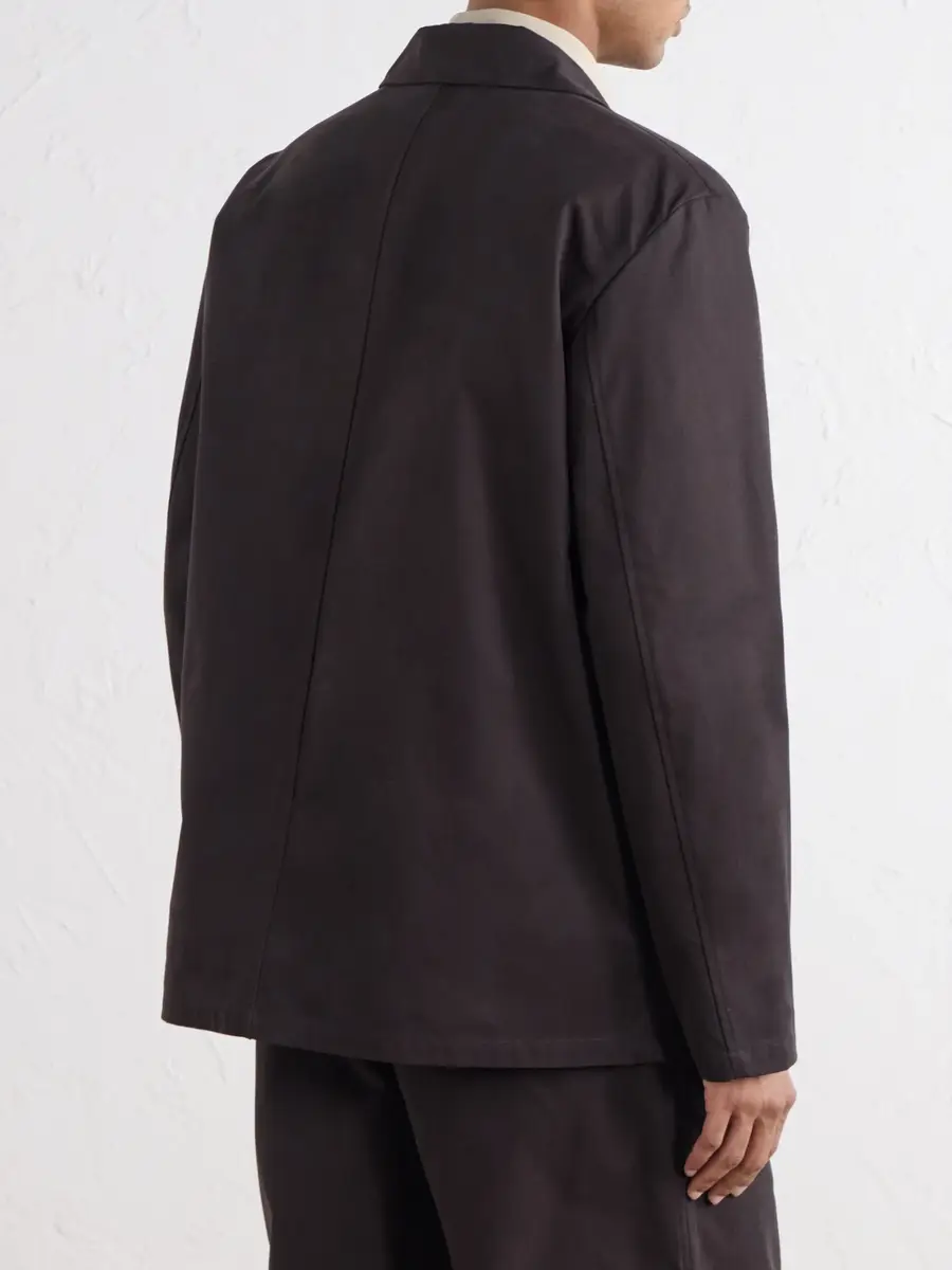 De Bonne Facture Métier Cotton-Twill Suit Jacket - Men | Thumbnail 4 De Bonne Facture Métier Cotton-Twill Suit Jacket - Men | Thumbnail 4